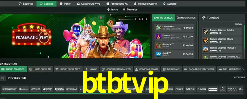 cassino btbtvip