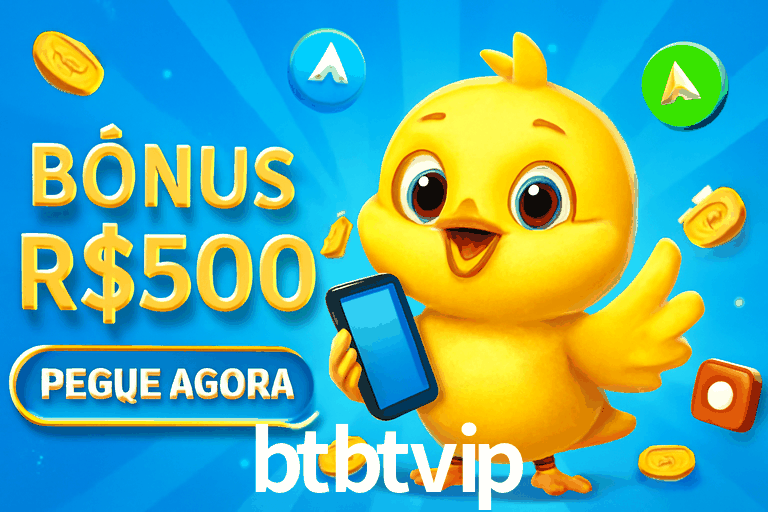 APP oficial da btbtvip para mobile
